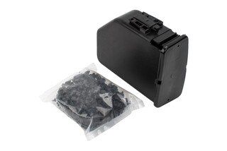 FN America M249/M249S 200 Ammo Box with 500 M27 Links for use with 5.56m ammunition